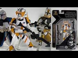Star Wars Black Series Archive Clone Commander Cody Action Figure Review