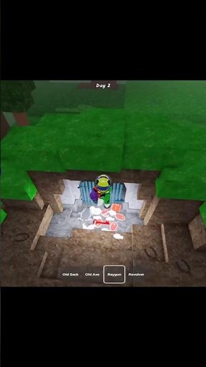 SAVING A KID 😱 Using the ALIEN CLASS! | 99 NIGHTS IN THE FOREST Roblox