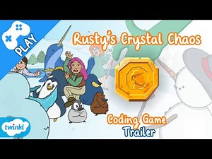 Rusty's Crystal Chaos | A New Twinkl Go Coding Game for Kids!