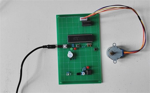 L-1160车窗升降防夹系统 红外对管 步进电机