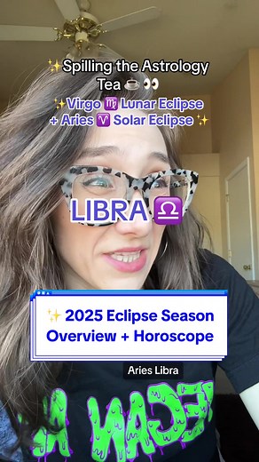 2025 ECLIPSE SZN Need help figuring out what to let go of? My 2025 Readings have your answers—find out what’s shifting, what’s ending, and how to make the most of this cosmic clean-up. Get them at CosmicCannibal.com #fyp #astrology #astrologytiktok #astrologyfyp #astrologytok #zodiac #zodiacsigns #horoscope #aries #pisces #virgo #libra #eclipse #eclipseseason #solareclipse #lunareclipse #astrologyvibes #astrologer #dailyhoroscope