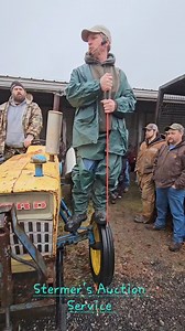 124K views · 686 reactions | How much would you pay for this Ford? #auction #nosale #RESERVE #fordtractor #farmequipment | Country Road Bidding | Facebook