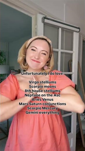 My favorite astrology placements