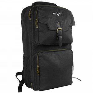 Traveler Chef Knife Backpack by Chef Sac | Made for Culinary Mavericks
