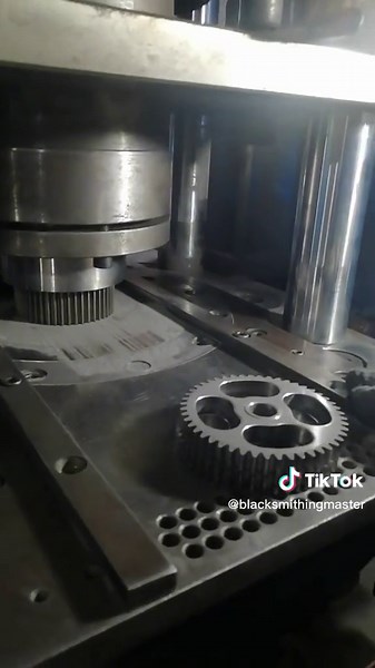 Have you ever seen a Powder metallurgy?#forging #Blacksmith #Mechanical
