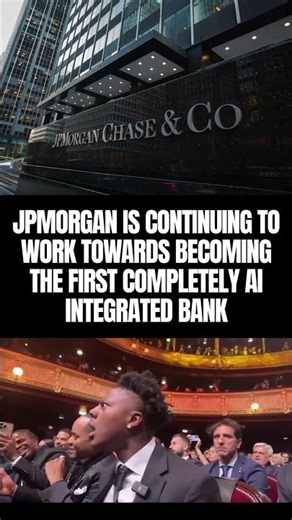 JPMorgan is continuing to work towards becoming the first completely AI integrated bank