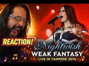 Reacting to Nightwish Live in Tampere 2015 Weak Fantasy