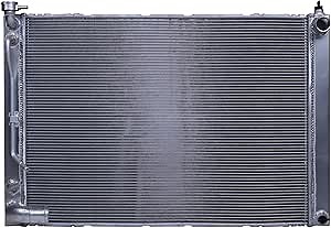 Radiator | Compatible with Lexus RX330 2004-2006 Mounting Brackets not included.