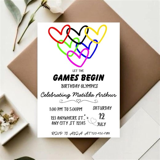 Editable Sports Party Invitation Sporting Birthday Party Sports Party Invite Sporting Invitation Digital Template Sport Birthday Invite - Etsy