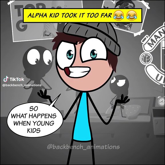 Parenting can be a B 😂 . . #catbug #animationmeme #backbenchanimations #parenting #2d #2danimation #anime #animation