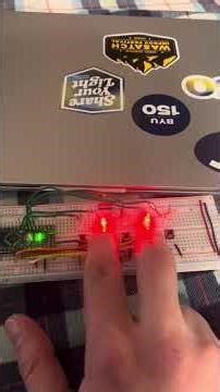 Lab Two: button and LED placeholders for light/collision detection and their respective actions