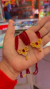 mangalsutra 350 only dm for order #9860135228 #goviral #unfrezzmyaccount #tiktokviral #fypシ゚ | Sankata.Shringar