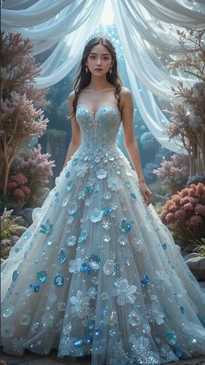 Pearls & Tides: Romantic Beach Wedding Gowns #maisonvervelle #weddingdress #gracefulfashion #bridal