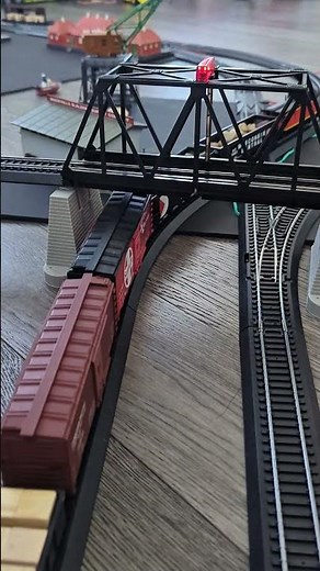 Double-track action: My first layout