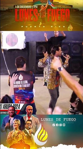 Don't miss Monday of Fire Puerto Rico tonight at 7:00pm