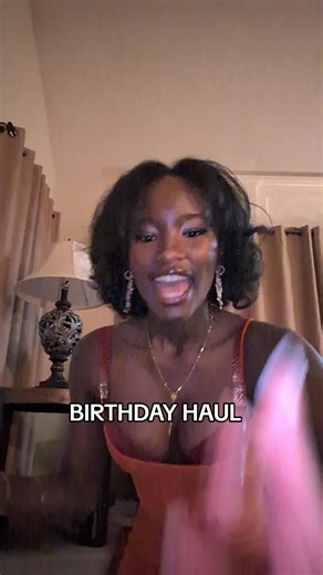 18th birthday haul!!!! love all my friends and fam and so grateful💖 #18 #birthday #haul #gifthaul #cute