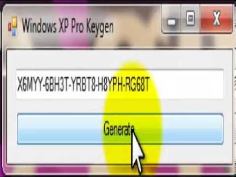 Windows XP 2002 Keygen
