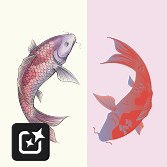 Generate vector artwork from raster images