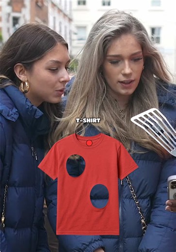 Street Interview: How Many Holes in This Shirt?