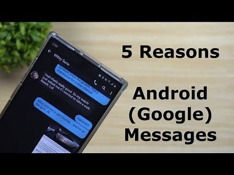 5 Reasons To Use Android Messages (Features Not On Samsung Messages)