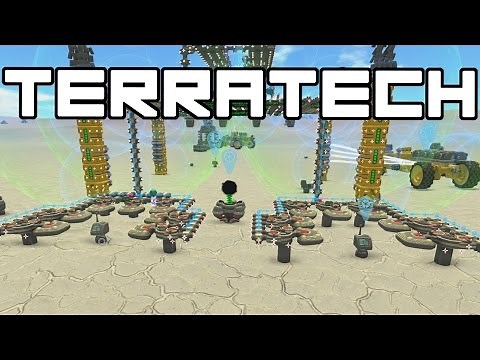 Terra Tech - The Scrapping Factory! - TerraTech Gameplay
