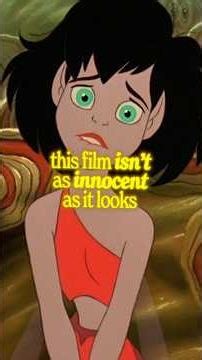 This film isn’t as innocent as it looks 🤯 #cinema #animation #nostalgia #whattowatch