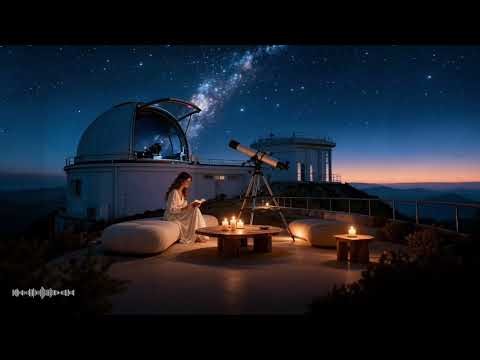 Stargazing Observatory Night | 1-Hour Reading & Telescope Ambience