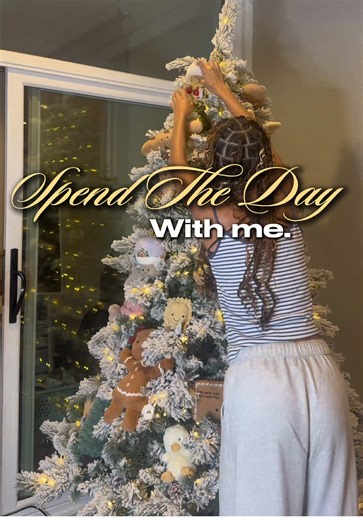 spend the day w/ me 🤎 #donnalove #viral #minivlog #diml #fyp | vlog
