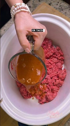 Crock Pot Taco Meat