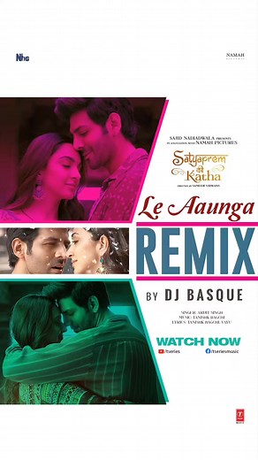 Feel the groove with the #DJBasque's fiery remix of 'Le Aaunga.' Let the beats take over! 🔥🎵 Song Out Now, Tune in now. https://www.youtube.com/watch?v=BiUh7tjZHws #TSeries | T-Series