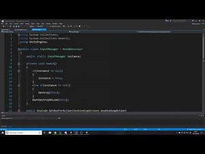 How to Create a Custom Keybinding Handler for your Unity Game - *Improved*