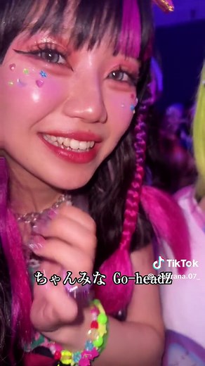 ちゃんみなLIVE楽しすぎた。。ほんと楽しかった（т-т）#ちゃんみな #goahead