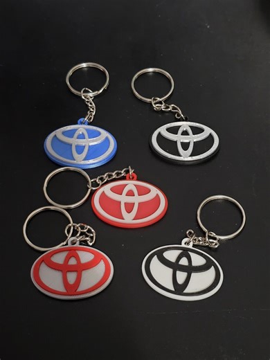 Toyota Logo Keychain, Car Enthusiast Gift - Etsy