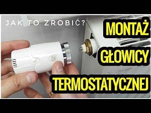 Mounting the thermostatic head to the radiator - how to do it? Do-it-yourself tutorial