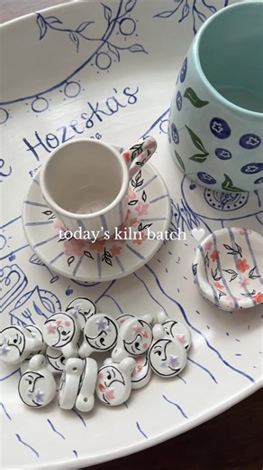 Exciting New Ceramics from Today's Kiln Batch
