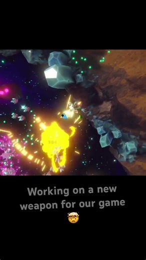 What do you think about this space shooter game? #indiegame #pcgaming