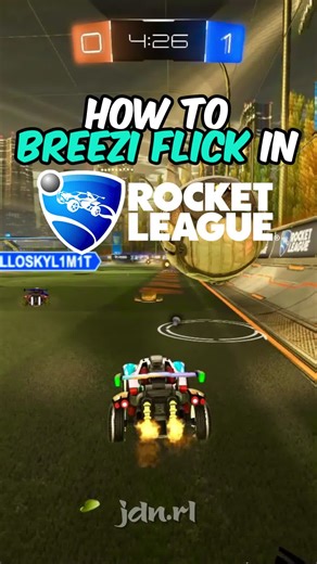 How to BREEZI FLICK in #rocketleague | #tips #tutorial #mechanic #rankup