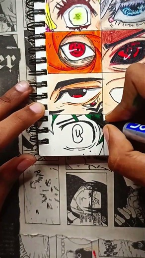 Deku eye drawing 🔥 | Day 20 | from my hero academia 😈 #deku #myheroacademia