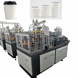 [Hot Item] China Paper Tea Cup Making Machine Coffee Forming with Handle Ultrasonic Heating