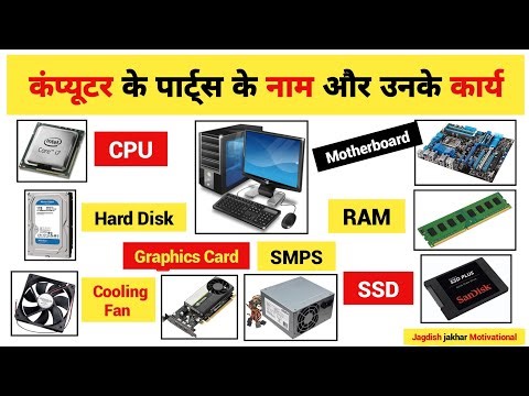 Cpu Parts | Computer Ke Parts Name | Computer Parts Name | Computer All Parts | Computer Kaise Sikhe