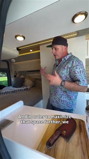 Always refining our #vanconversion builds