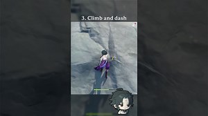 4 Ways Genshin Impact Characters Climbing Wall