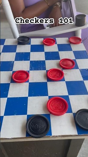 How to play checkers | The triple jump