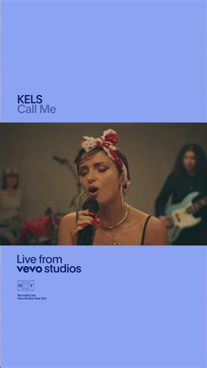 ‪@KELSMusicChannel‬ - Call Me | Live from Vevo Studios #KELS