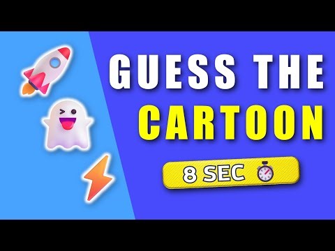 Emoji Cartoon Quiz 🧸 | Can You Guess All 30? (BONUS Rounds!)