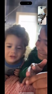 Daughter and son see newborn sister for the first time on FaceTime | Nicoca Family