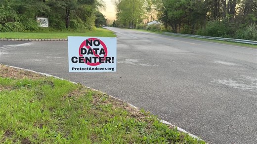 Andover plans ban on AI data centers after tense meeting and viral video