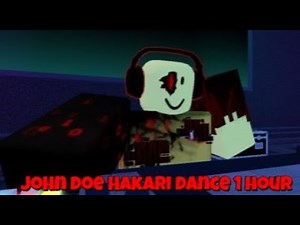|Roblox| Infinite script fighting - John doe Hakari dance 1 HOUR OST
