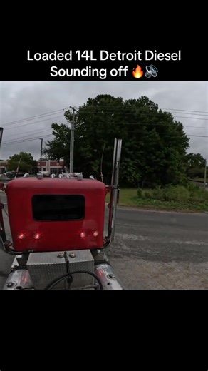 Detroit diesel #trucking #reelsfb #usatrucks #trucks #fypシ | USA Trucks