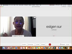 Ingreso Webex Meeting